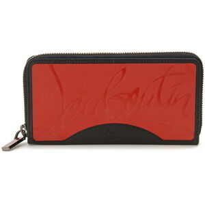 Christian Louboutin Red Long Wallet PANETTONE
